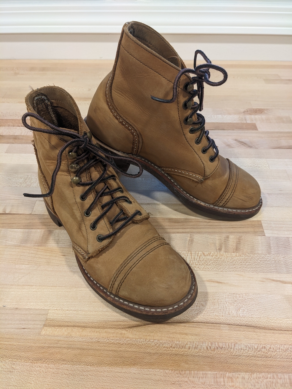 Red Wing Women's 3367 Heritage Iron Ranger Boots
